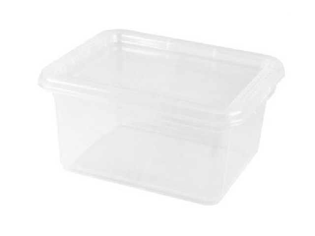 Ящик для хранения Palm 2л, 190х153х98мм (бесцветный)